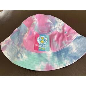 Cross Colours Nordstrom Clothing without Prejudice Bucket Hat Tie Dye Size S/M